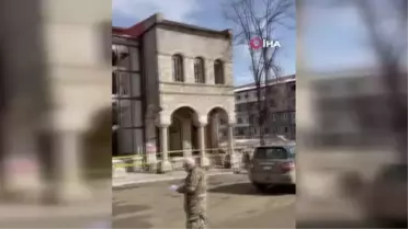 Aliyev, işgalden kurtarılan Şuşa şehrini ziyaret etti'Ermenileri destekleyenler onların ne vahşilikler yaptıklarını gelip görsünler'
