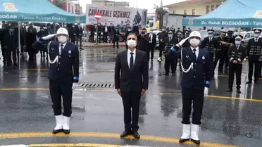 Atatürk'ün Tarsus'a gelişinin 98'inci yıl dönümü kutlandı
