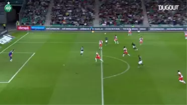 Wahbi Khazri'nin Monaco'ya Attığı Gol