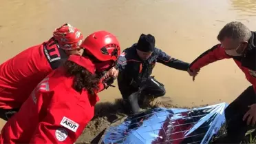 Son dakika haberi... Aracı terkedilmiş ve kayıp olarak aranan yaşlı adam ölü olarak bulundu