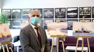 Son dakika haberi | Avrasya Üniversitesi'nde '18 Mart Çanakkale Zaferi ve Şehitleri Anma Günü' etkinliği