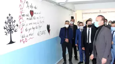 Doğubayazıt'ta dil sokağı ve kütüphane açılışları yapıldı