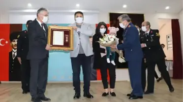 Eskişehir'de 6 gaziye 'Devlet Övünç Madalyası' verildi