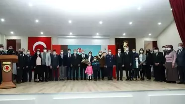 Eskişehir'de 6 gaziye Devlet Övünç Madalyası tevcih edildi