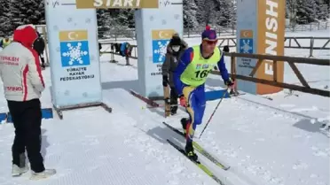 FIS Kayaklı Koşu Balkan Kupası finalleri Gerede'de başladı