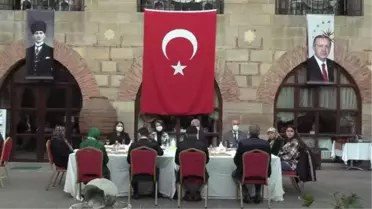 KASTAMONU - Devlet Övünç Madalyası Tevcih Töreni düzenlendi