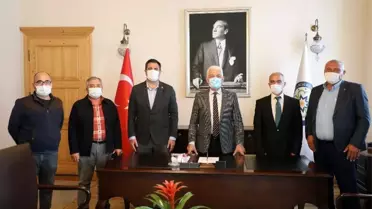 Ortaca Muhtarları'ndan Başkan Gürün'e ziyaret