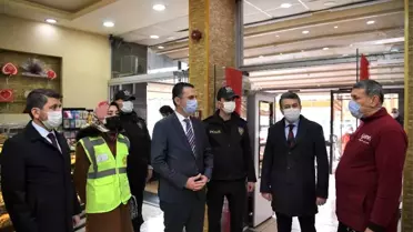 Pursaklar'da geniş kapsamlı koronavirüs denetimi