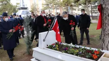 Son Dakika | Şehitler, Eskişehir ve Kütahya'da anıldı