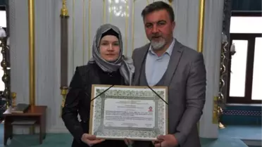 Ukraynalı gelin Müslüman olup, 'Ayla' ismini aldı