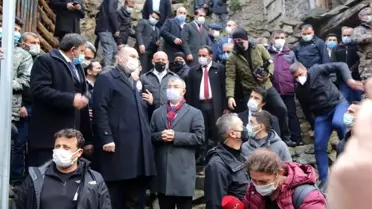 24 yılda 3 kez yanan köyde yeni yangınlar yaşanmaması için artık evler ve samanlıklar birbirinden ayrı yerlerde yapılacak