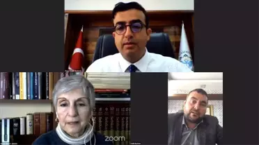 ALKÜ Mehmet Akif Ersoy'un torununu ağırladı