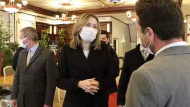 Başkent'te korona virüs denetimi