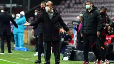 Fatih Terim sarı kart gördü