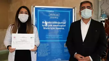 Hilton Oteli'ne 'Sıfır Atık' belgesi
