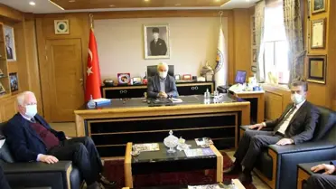 AK Parti'den Avrasya Üniversitesi'ne ziyaret