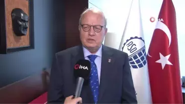 Ankara Sanayi Odası Başkanı Nurettin Özdebir: 'Araçlar sanayiden çok daha fazla karbondioksit emisyonu salıyorlar'