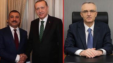 Merkez Bankası Başkanı Naci Ağbal görevden alındı, yerine Şahap Kavcıoğlu getirildi