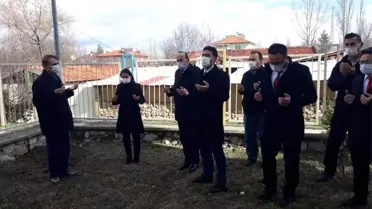 Son dakika! Şehitler için fidan dikimi yapıldı dualar edildi