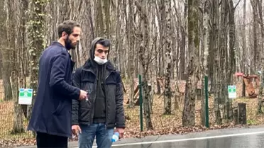 Takla atan araçtan burnu bile kanamadan çıktı