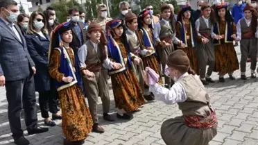 Batman Valisi, nevruz ateşi yaktı