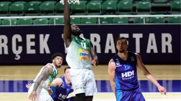 Frutti Extra Bursaspor - HDI Sigorta Afyon Belediyespor: 81-75