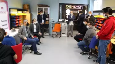 Genel Müdür Dr. Mehmet Ata Öztürk, Manisa'da gençlerle bir araya geldi
