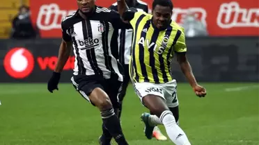 Süper Lig: Beşiktaş: 0 - Fenerbahçe: 0 (İlk yarı)