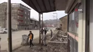 Yüksekova'da kısa süreliğine gerginlik