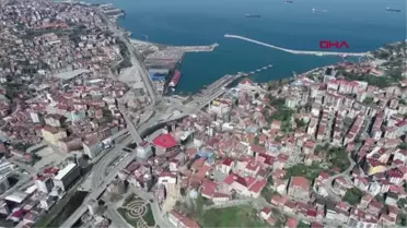 ZONGULDAK Zonguldak'ta vaka artışıyla birlikte haritadaki kırmızı noktalar arttı