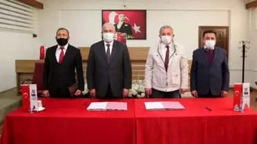 Başkan Atay'dan lise öğrencilerine destek