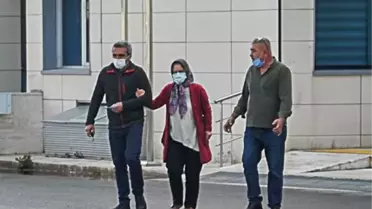 Bulunan cesedin kayıp oğluna ait olup olmadığının belirlenmesi için DNA örneği verdi