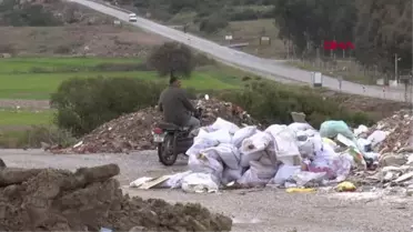 İZMİR Kaçak dökülen moloz ve hafriyatlar, Tahtalı Barajı'nı kirletiyor iddiası