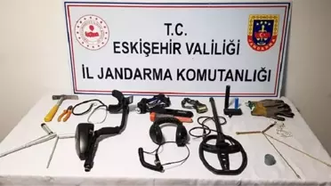 Son dakika 3. sayfa: Kaçak definecilere jandarmadan suçüstü