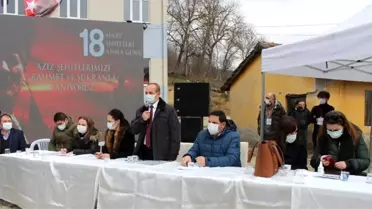 Maden sahası için halkı bilgilendirdiler