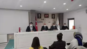 AK Parti'de kongre heyecanı