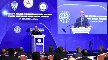 Son dakika haber | Bakan Soylu, 'Bizimkiler yine avlanmaya çıktı ve bir av yakaladı' diyerek dev operasyonu duyurdu