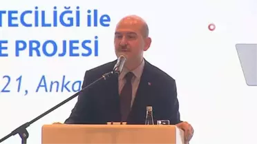 Bakan Soylu: 'Suriye sınırımızda 836 kilometrelik güvenlik duvarı ve devriye yolu tamamlandı.