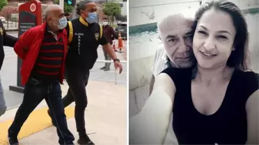 Adliye önünde utanç tablosu! Eşini öldüren katil zanlısını tezahüratlarla karşıladılar: Adamın kralısın