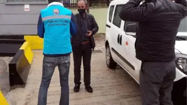 Kırıkkale'de karantinayı ihlal eden 2 kişiye para cezası