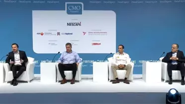 Pazarlamanın önde gelenleri CMO Summit 2021'de buluştu
