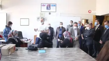 Son dakika haber... Türkiye'de ikinci kez el dikimi futbol topu üretimine başlandı