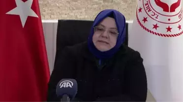 Bakan Zehra Zümrüt Selçuk, Türkiye'nin İstanbul Sözleşmesi'nden çekilme sürecini AA'ya değerlendirdi (2)