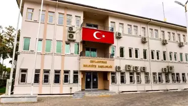Ceylanpınar'da belediye binası Adalet Sarayı olarak hizmet verecek