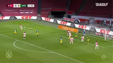 Edson Alvarez'in 2020-21 Sezonunda Attığı İlk Gol