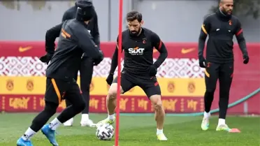 Galatasaray'da Hatayspor maçı hazırlıkları başladı