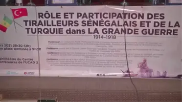Son dakika haber! Senegalli nişancıların Çanakkale Savaşı'ndaki yeri anlatıldı