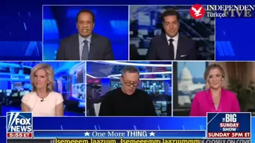 Canlı yayında olduğunu unutan konuğun tuvalet ihtiyacını dile getirme şekli olay oldu