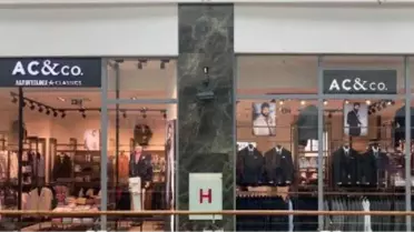 Erkek giyim markası, Romanya'da beşinci mağazasını açtı