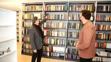 Eyüpsultan Belediyesi Ahmet Kekeç Kütüphanesi kapılarını açıyor